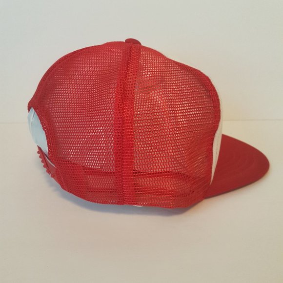 Vintage 80s Case IH Hat International Harvester Truck Tractor Dauphin Manitoba - Picture 5 of 16